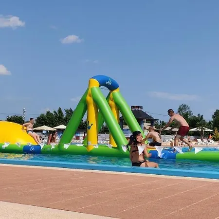 Brasna - Kupalisko Apartmán Nové Zámky