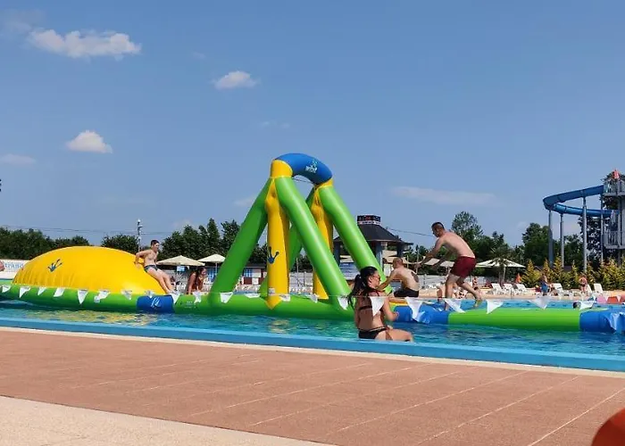 Brasna - Kupalisko Appartement Nové Zámky