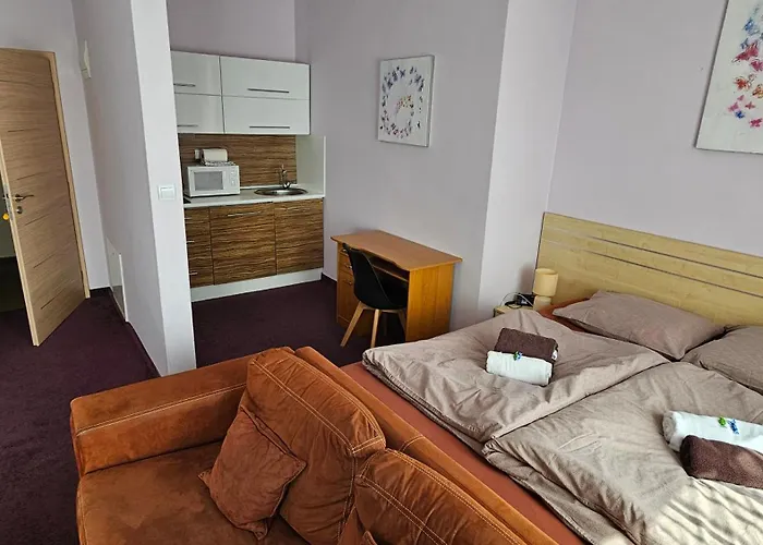 Appartement Brasna - Kupalisko
